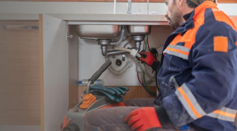 Thermal Imaging Leak Detection in Braggadocio, MO